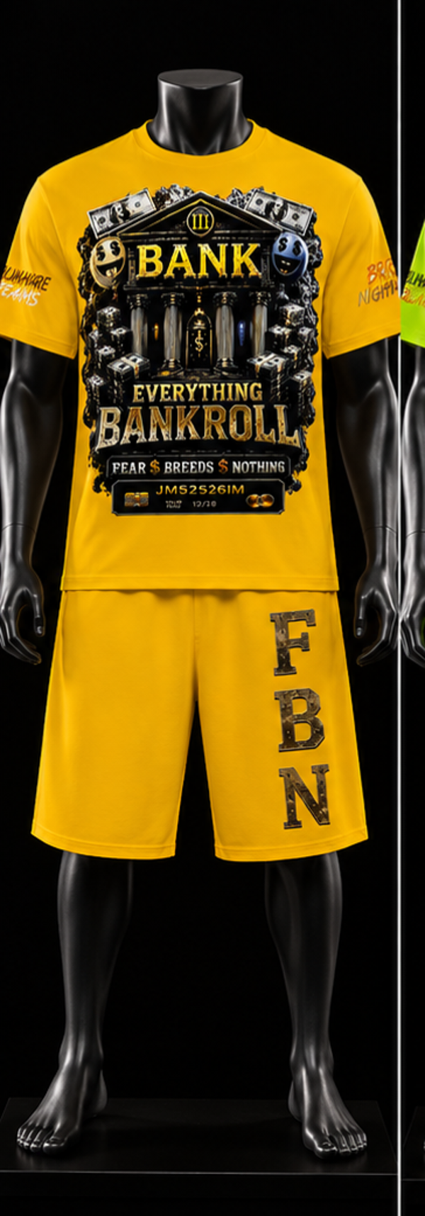 Everythingbankroll Short sets