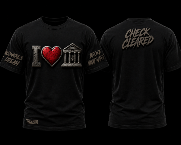 I ♥️ Bankroll T-shirts