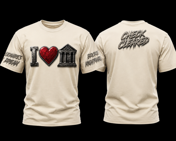 I ♥️ Bankroll T-shirts