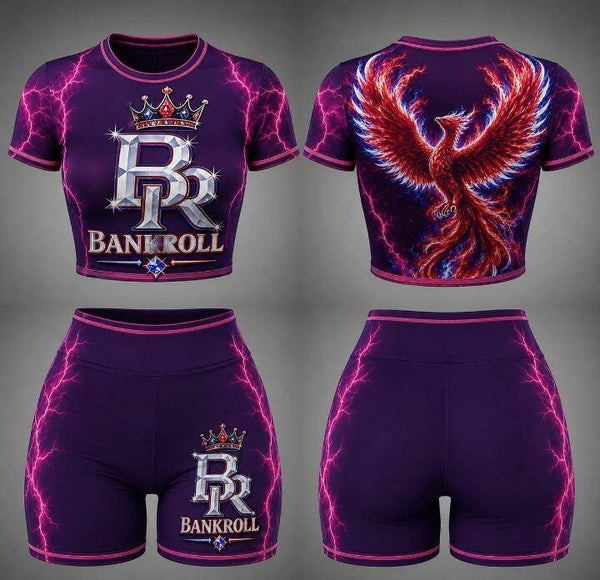 Bankroll bike short set