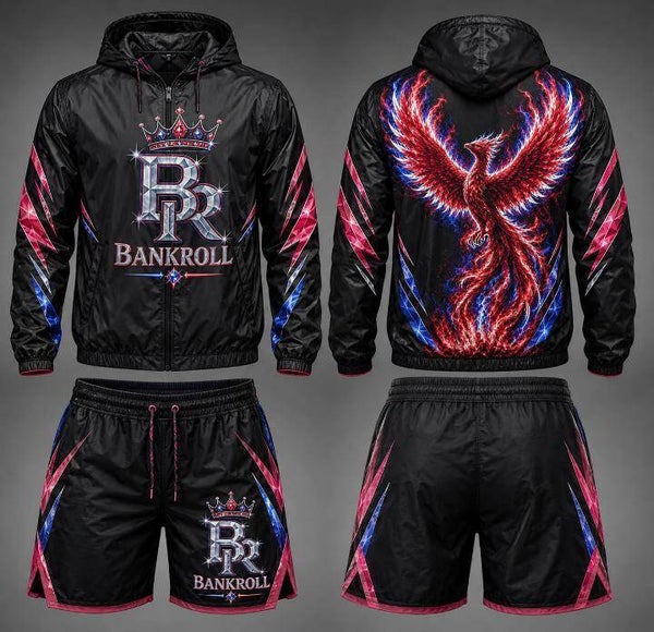 Female windbreaker set