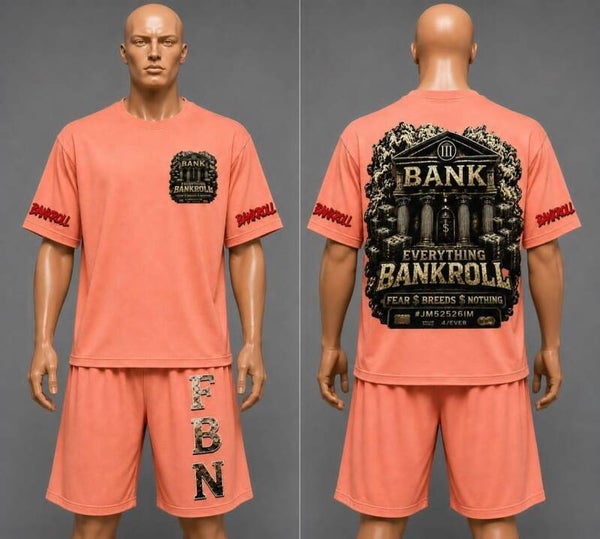 Everythingbankroll Short sets
