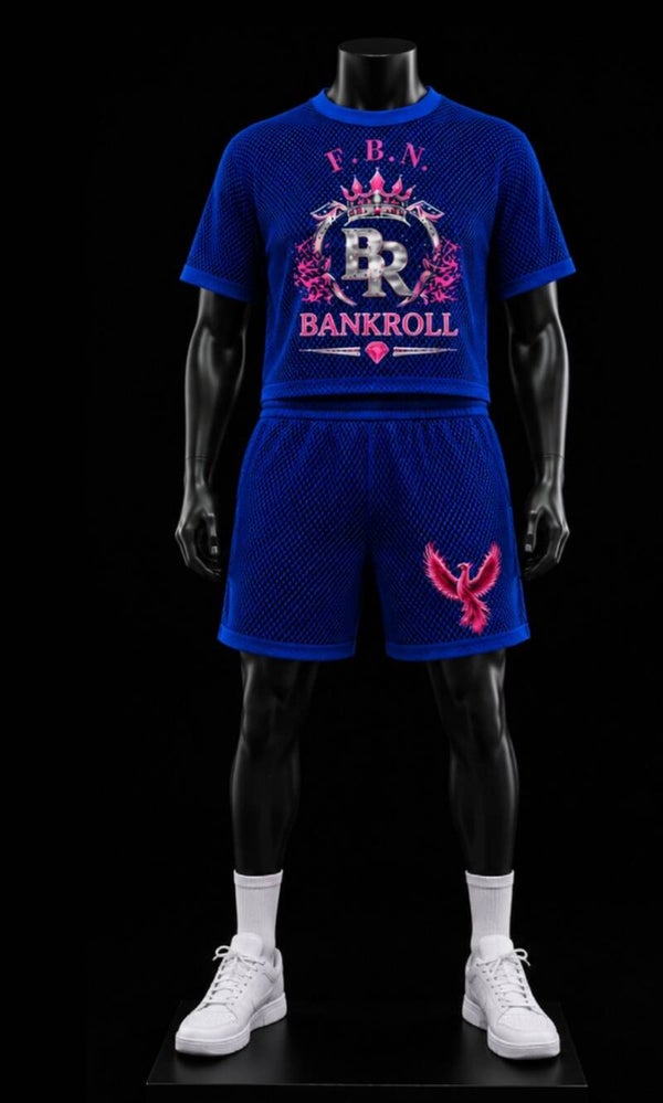 Phoenix Mesh short set.