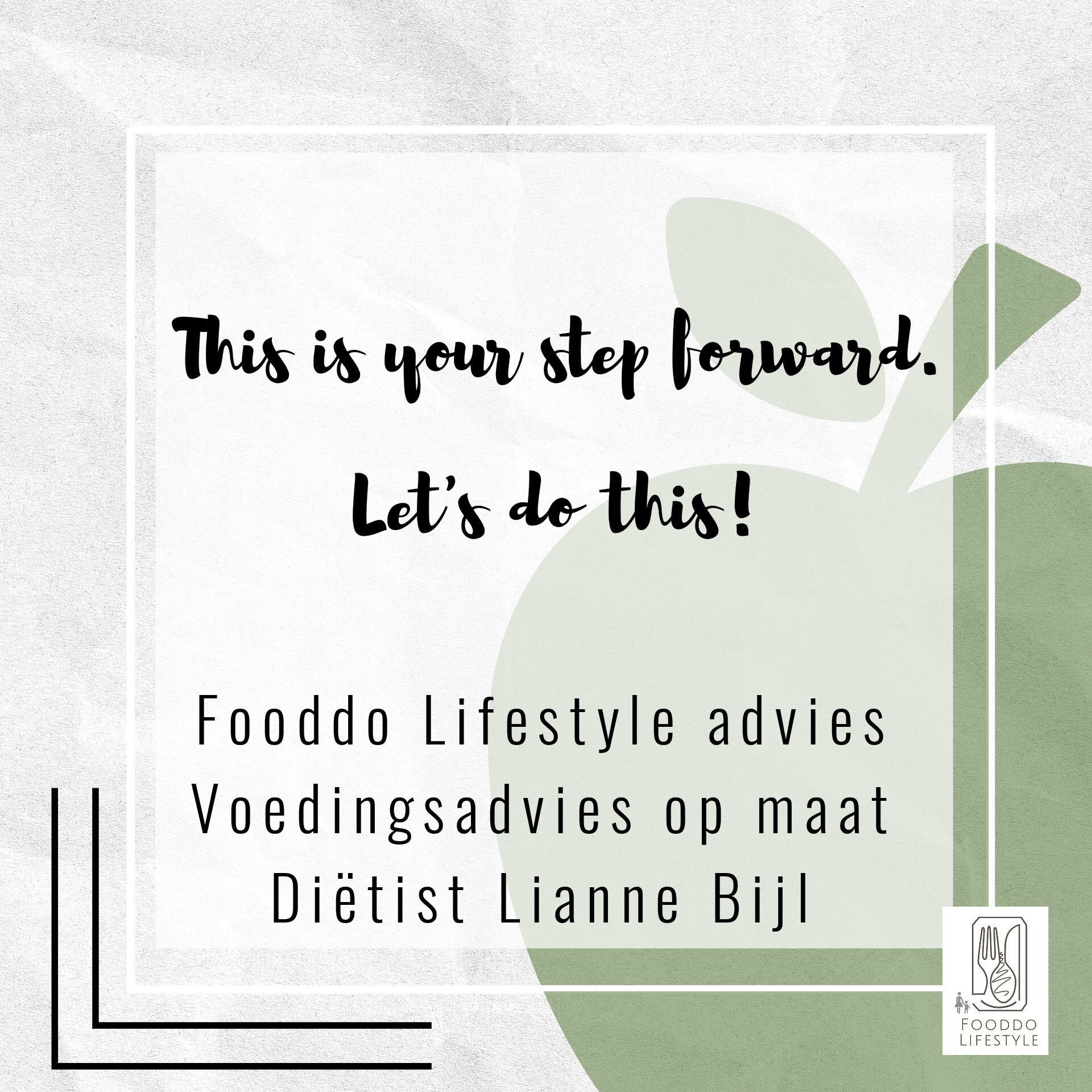 Persoonlijk voedingsplan