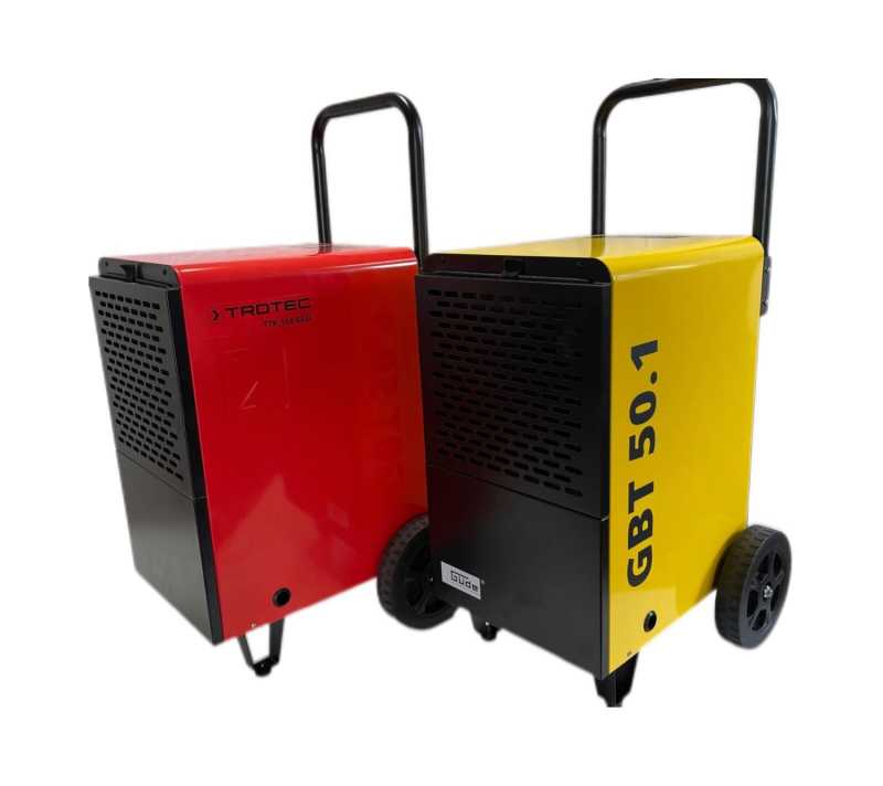 Trockner bei Wasserschaden oder Schimmel