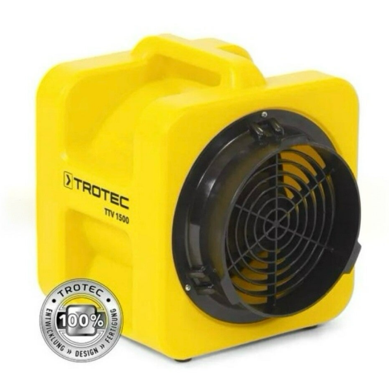 Turbolüfter bei Wasserschaden oder Schimmel