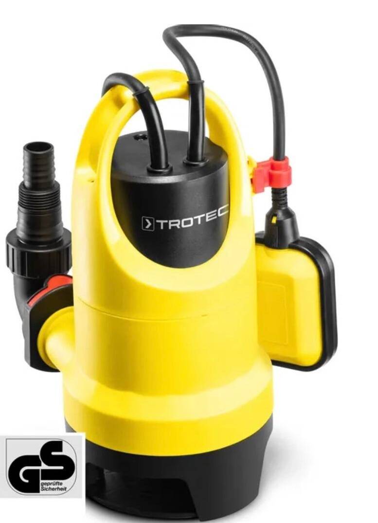 Wasserpumpe bei Wasserschaden oder Schimmel