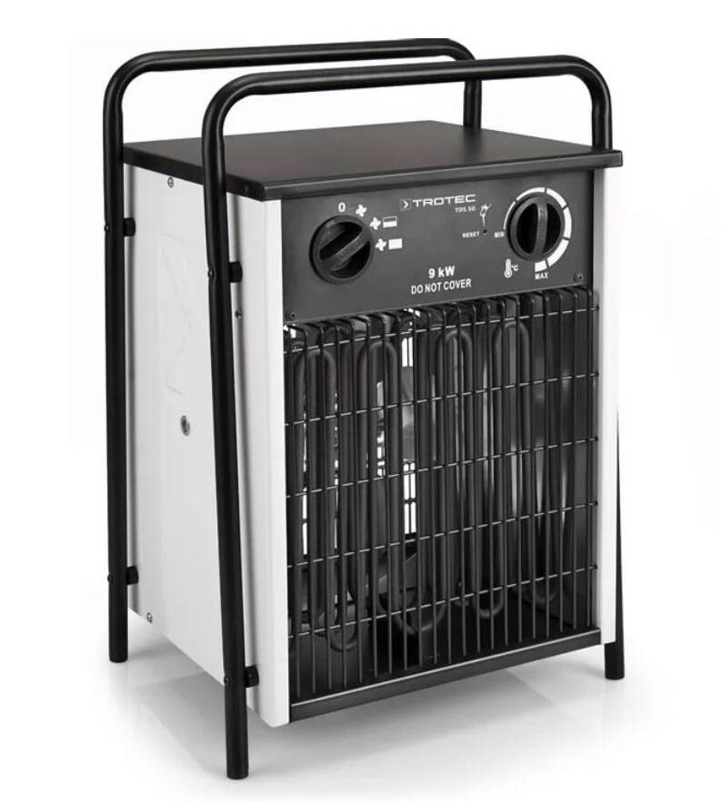 Elektroheizgerät bei Wasserschaden oder Schimmel