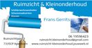 Ruimzicht-kleinonderhoud