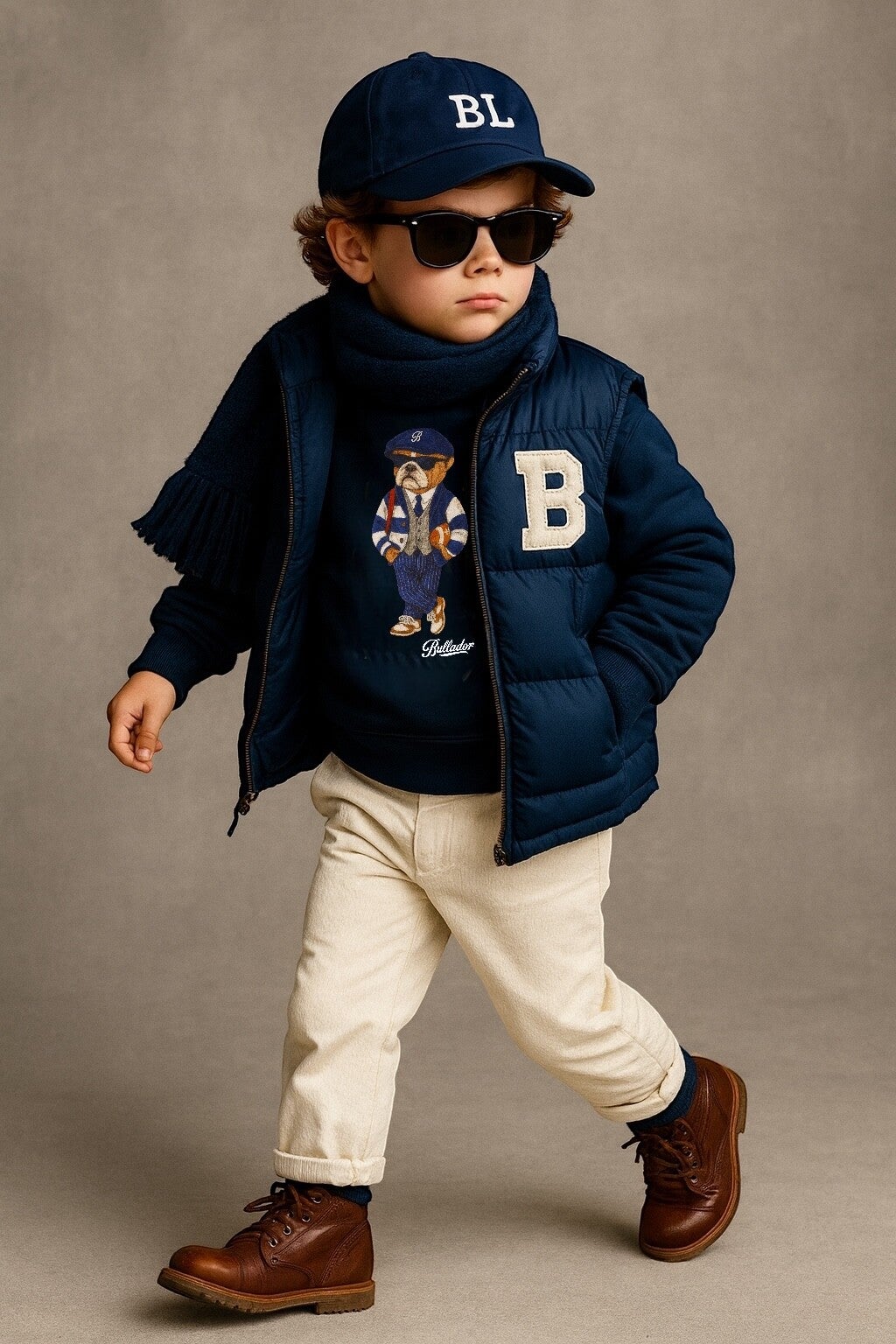 FELPA CON CAPPUCCIO BIO RUGBY BALL