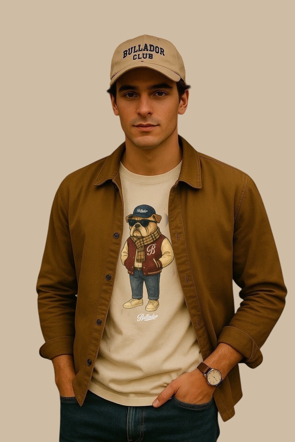 T-SHIRT CONFORT LETTERMAN EDITION