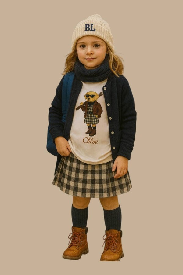 T-SHIRT BIO CHLOE' WINTER CLUB