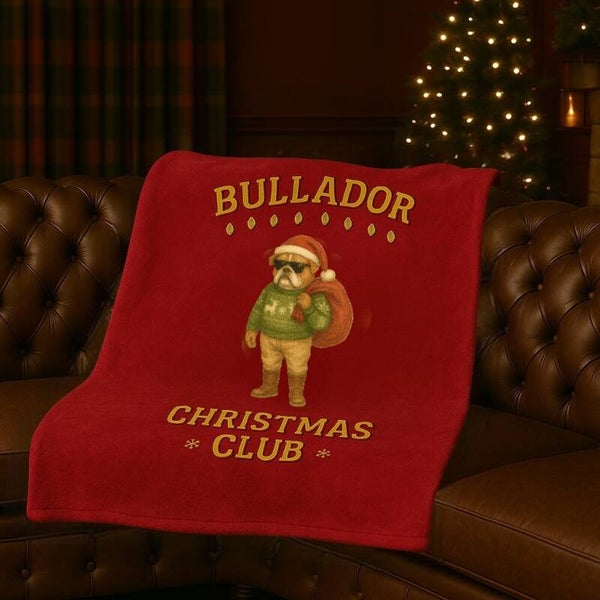COPERTA SHERPA CHRISTMAS CLUB