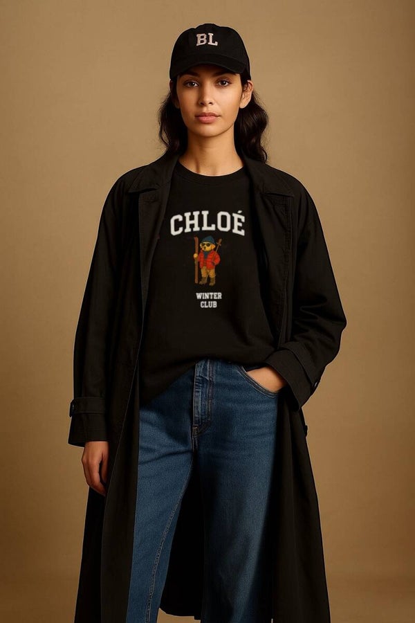 T-SHIRT CHLOE'  WINTER SKIPASS