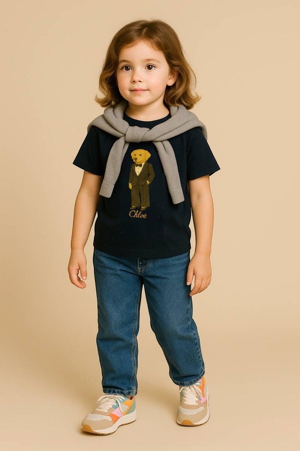 T-SHIRT BIO CHLOE' SMOKING