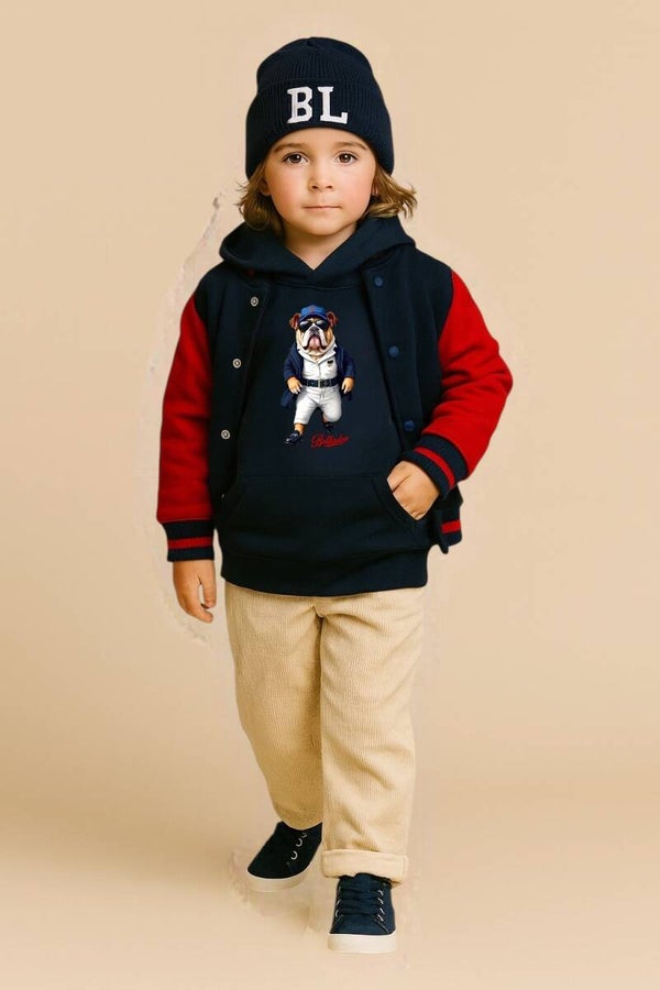 FELPA CON CAPPUCCIO BIO CLASSIC