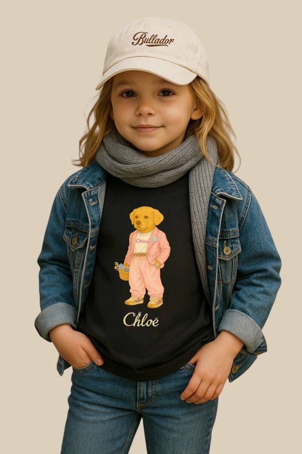 T-SHIRT BIO CHLOE'