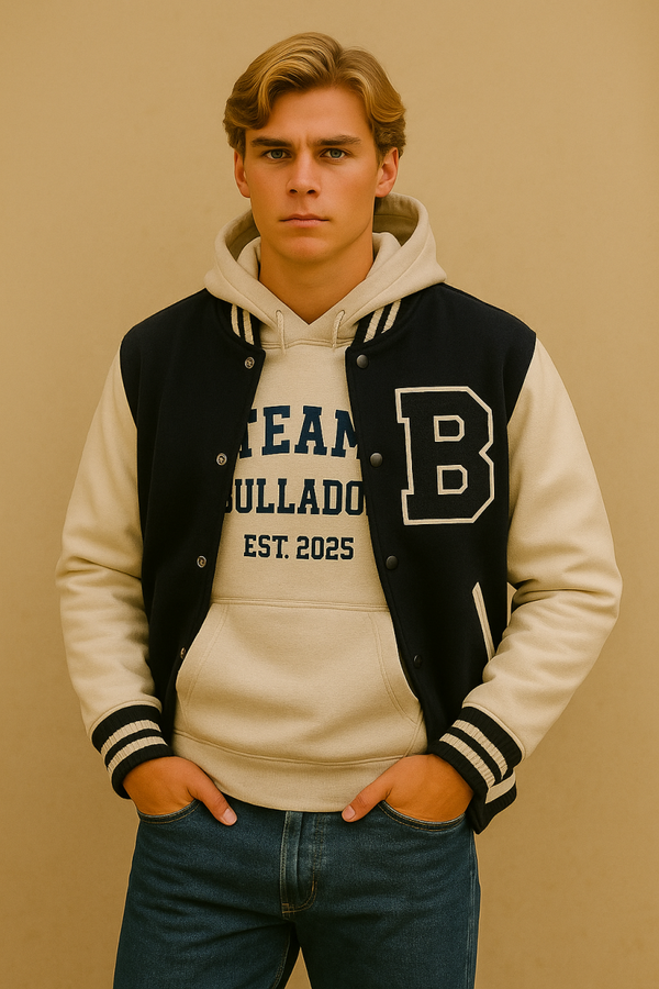 FELPA CON CAPPUCCIO TEAM COLLEGE