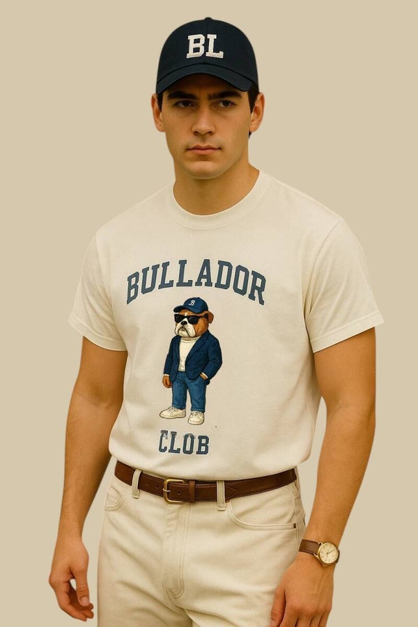 T-SHIRT SLIM BULLADOR CLUB