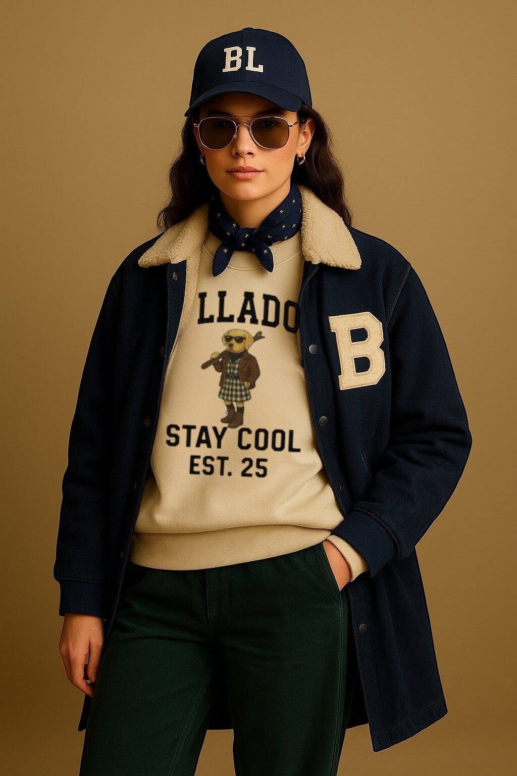 FELPA OVERSIZE GIROCOLLO STAY COOL