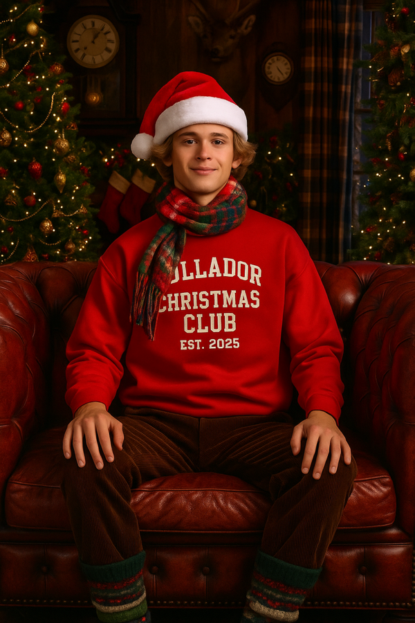 FELPA GIROCOLLO X-MAS 2025