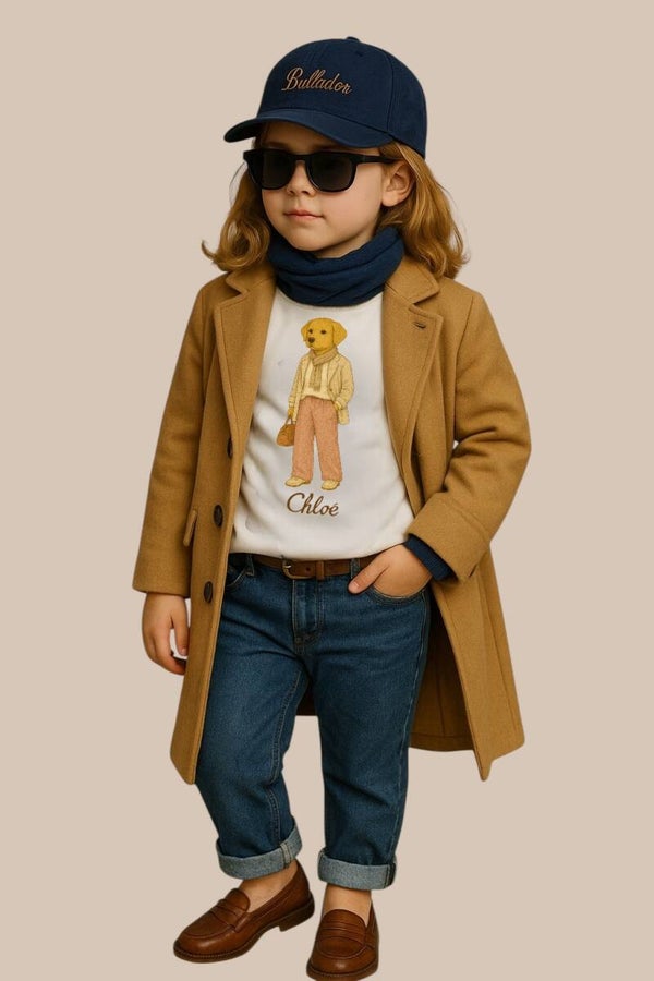 T-SHIRT BIO CHLOE' CLASSIC