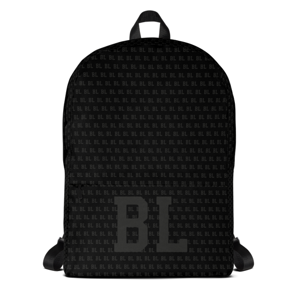 ZAINO MONOGRAM BLACK ACTIVE