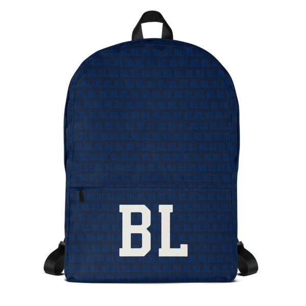 ZAINO MONOGRAM BLU ACTIVE