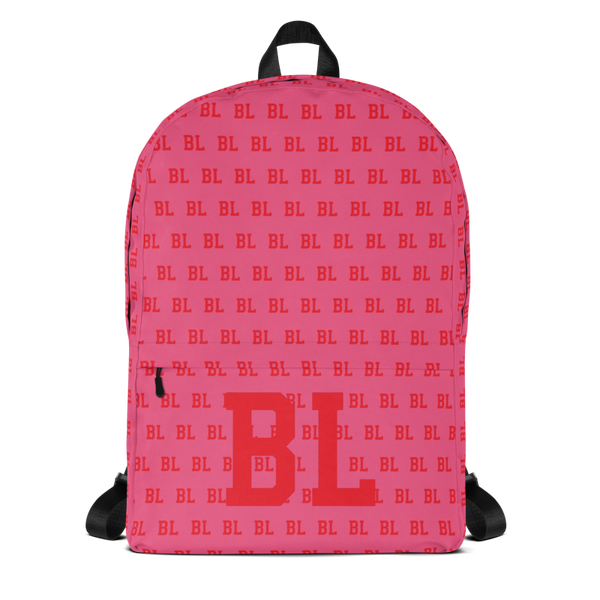 ZAINO MONOGRAM PINK ACTIVE