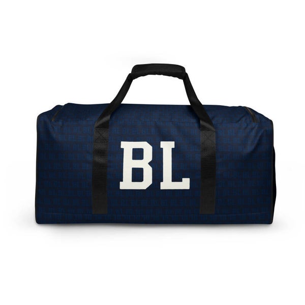 BORSONE SPORTIVO MONOGRAM ACTIVE BLU