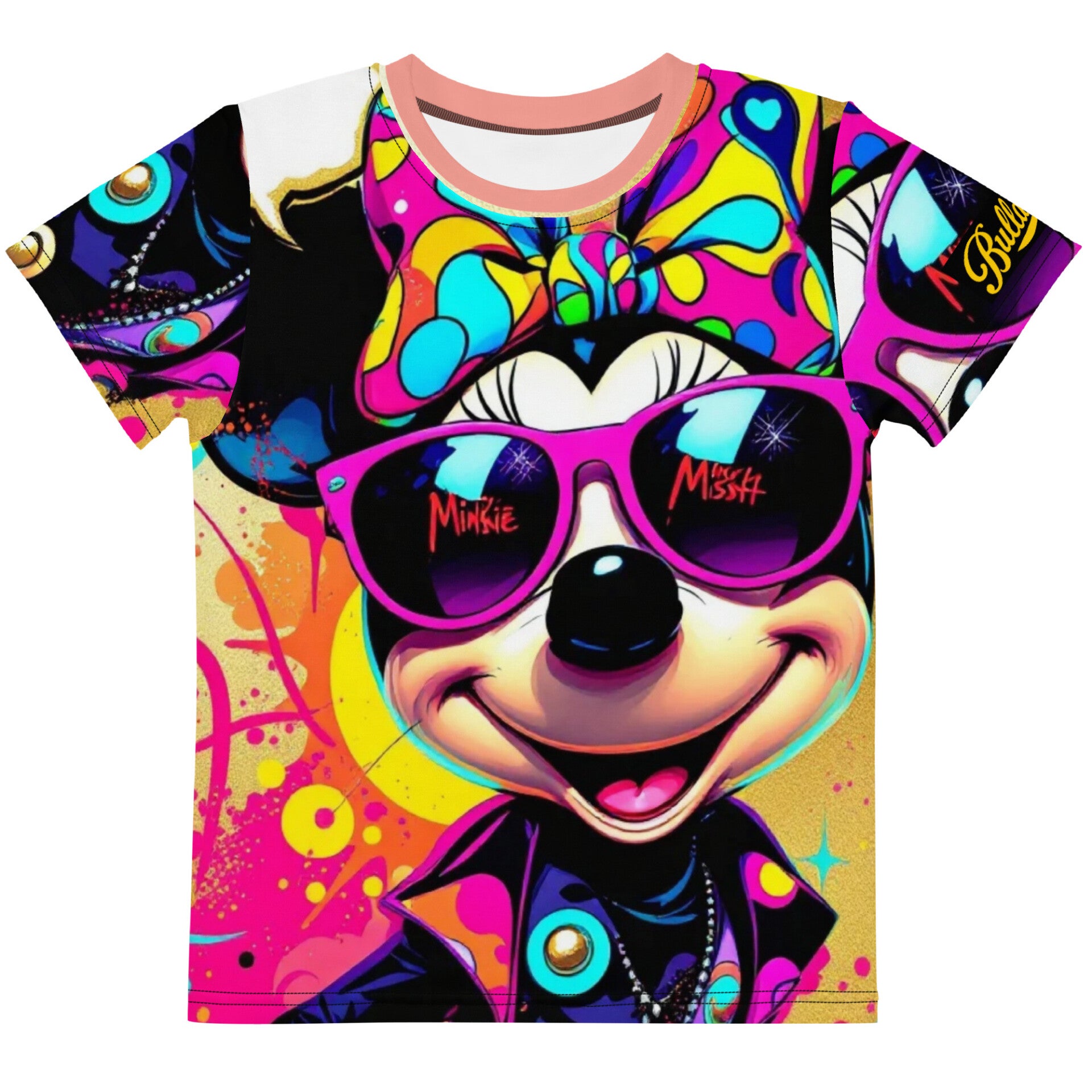T-SHIRT ALLOVER con stampa Minnie