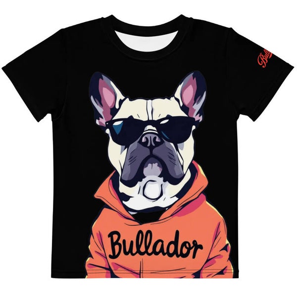 T-SHIRT ALLOVER con stampa bulldog