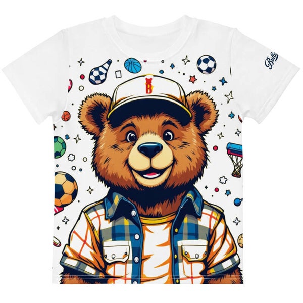 T-SHIRT ALLOVER con stampa bear