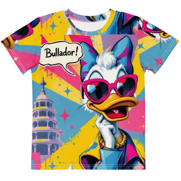 T-SHIRT ALLOVER con stampa Paperina Paris