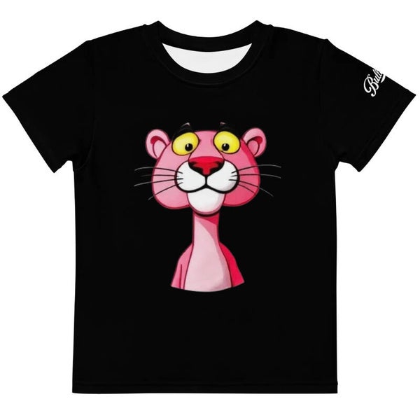 T-SHIRT ALLOVER con stampa Pantera Rosa