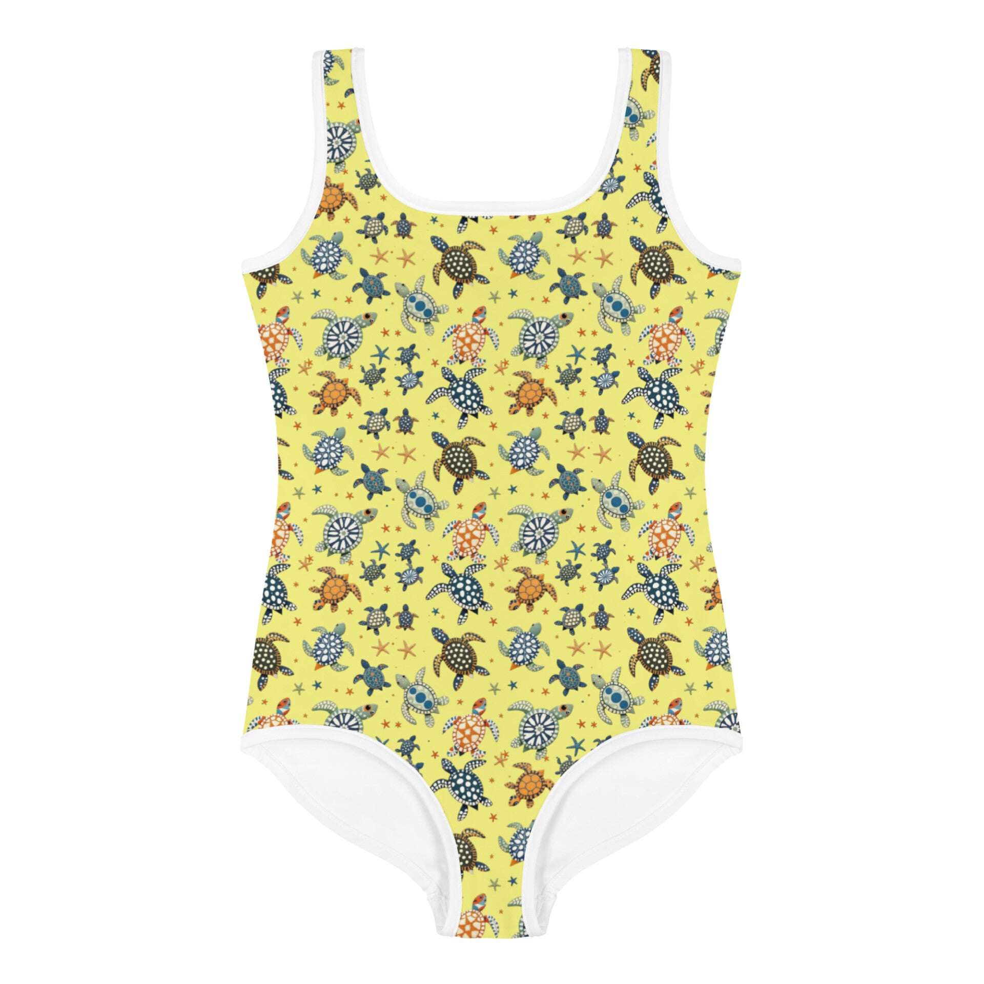 COSTUME INTERO CON STAMPA TARTARUGA