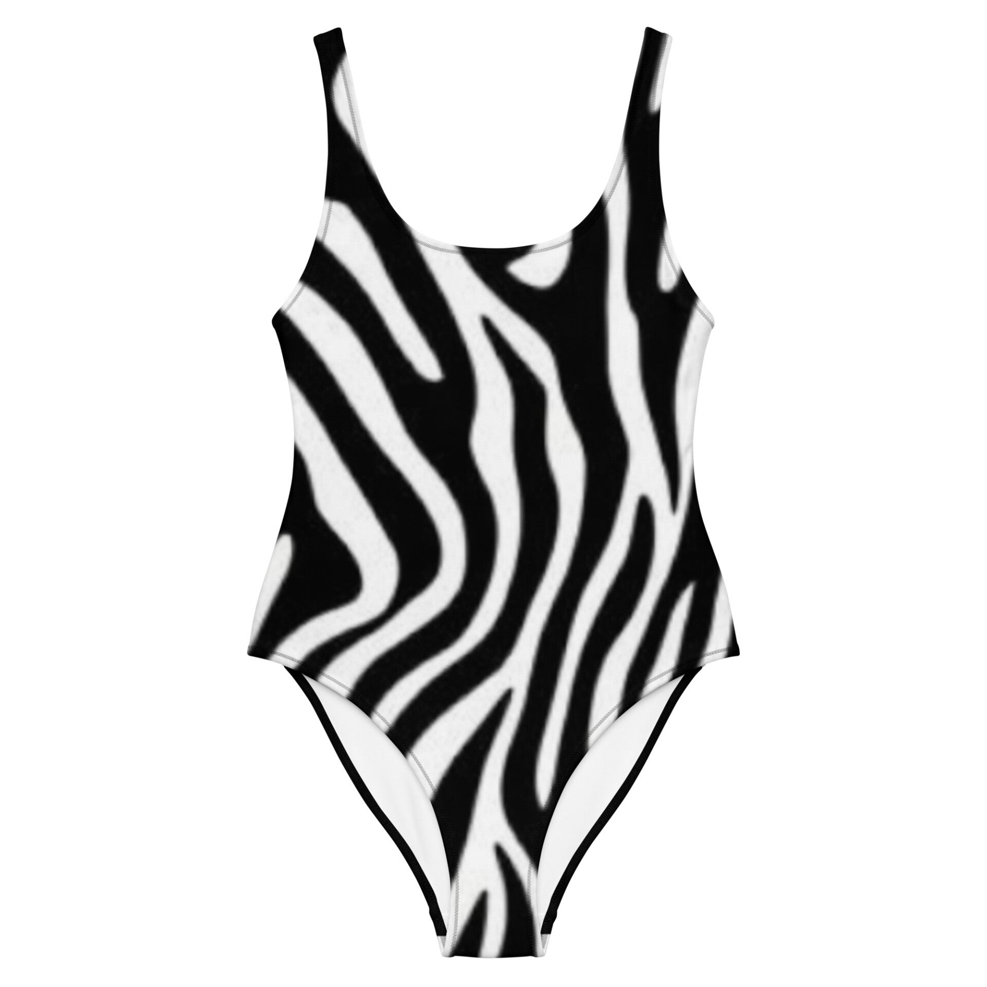 COSTUME INTERO con stampa zebrata