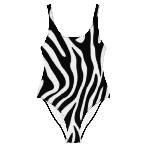 COSTUME INTERO con stampa zebrata