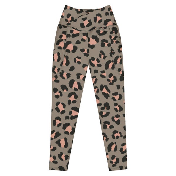 LEGGINGS ACTIVE LEOPARD