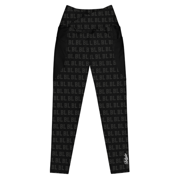 LEGGINGS MONOGRAM BLACK EDITION
