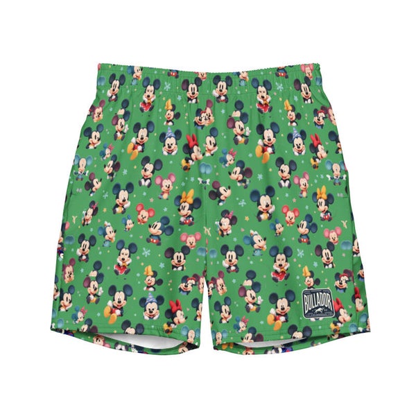 Boxer mare con stampa topino