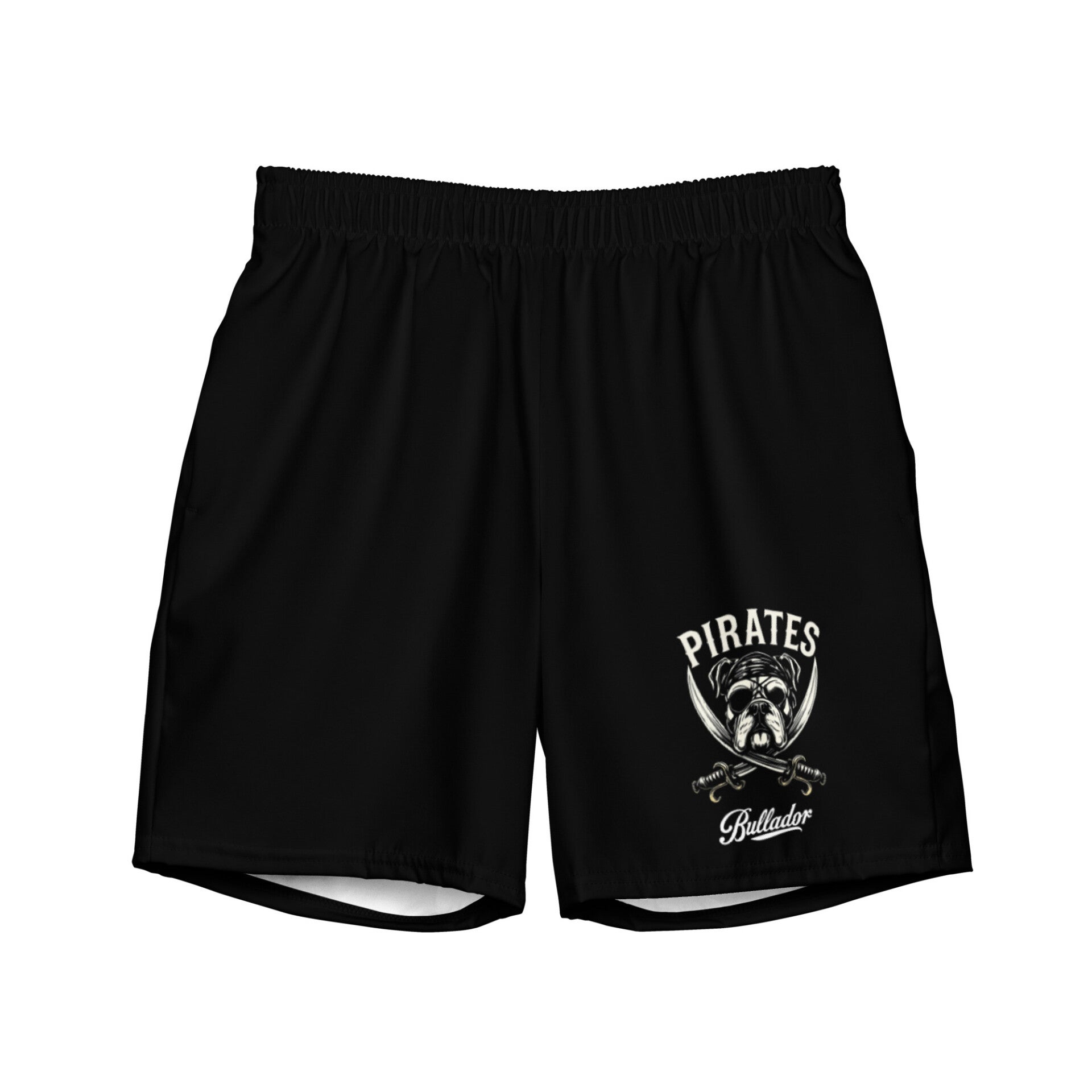 Boxer mare con stampa Pirates