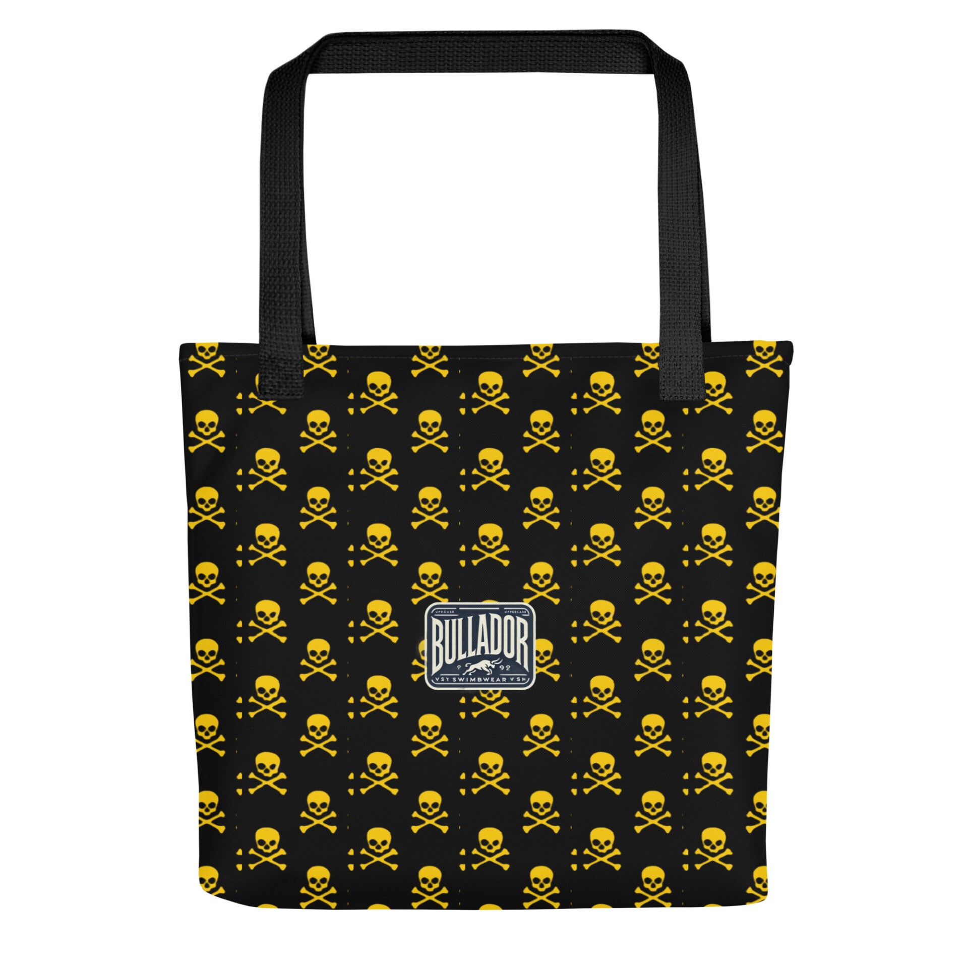 BORSA MARE con stampa teschietti