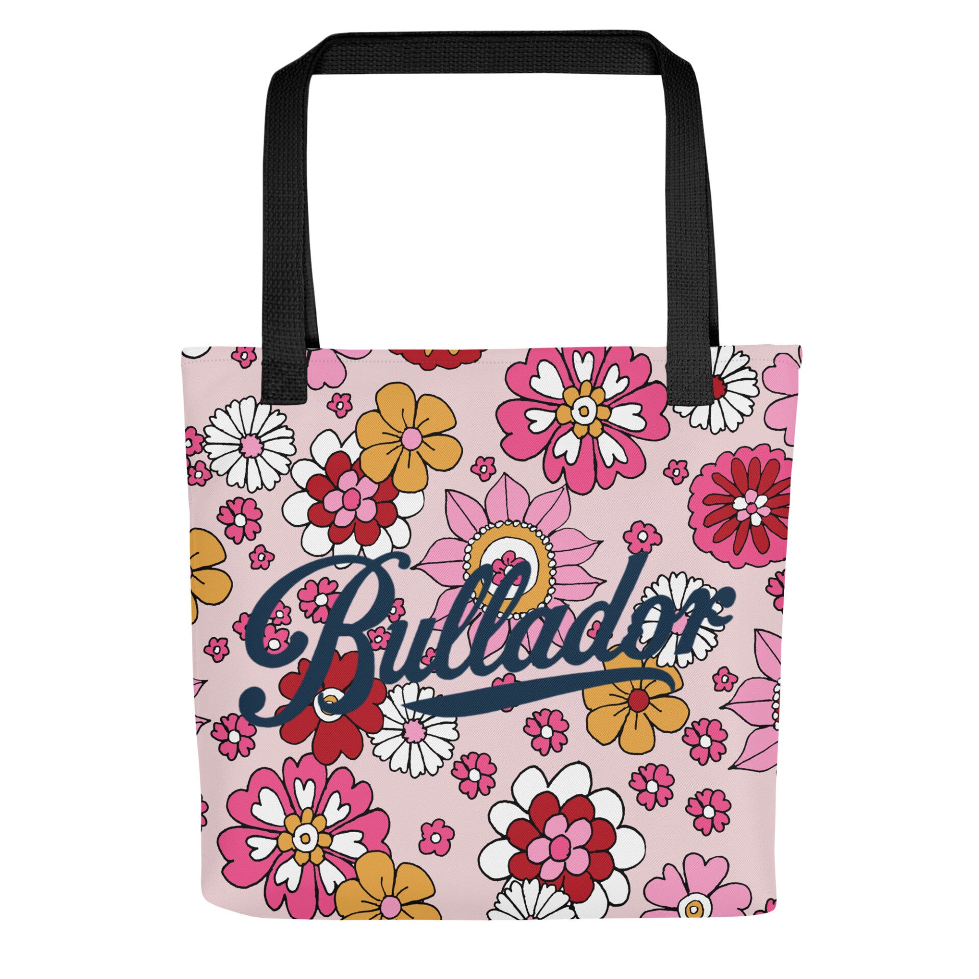BORSA MARE con stampa fiori
