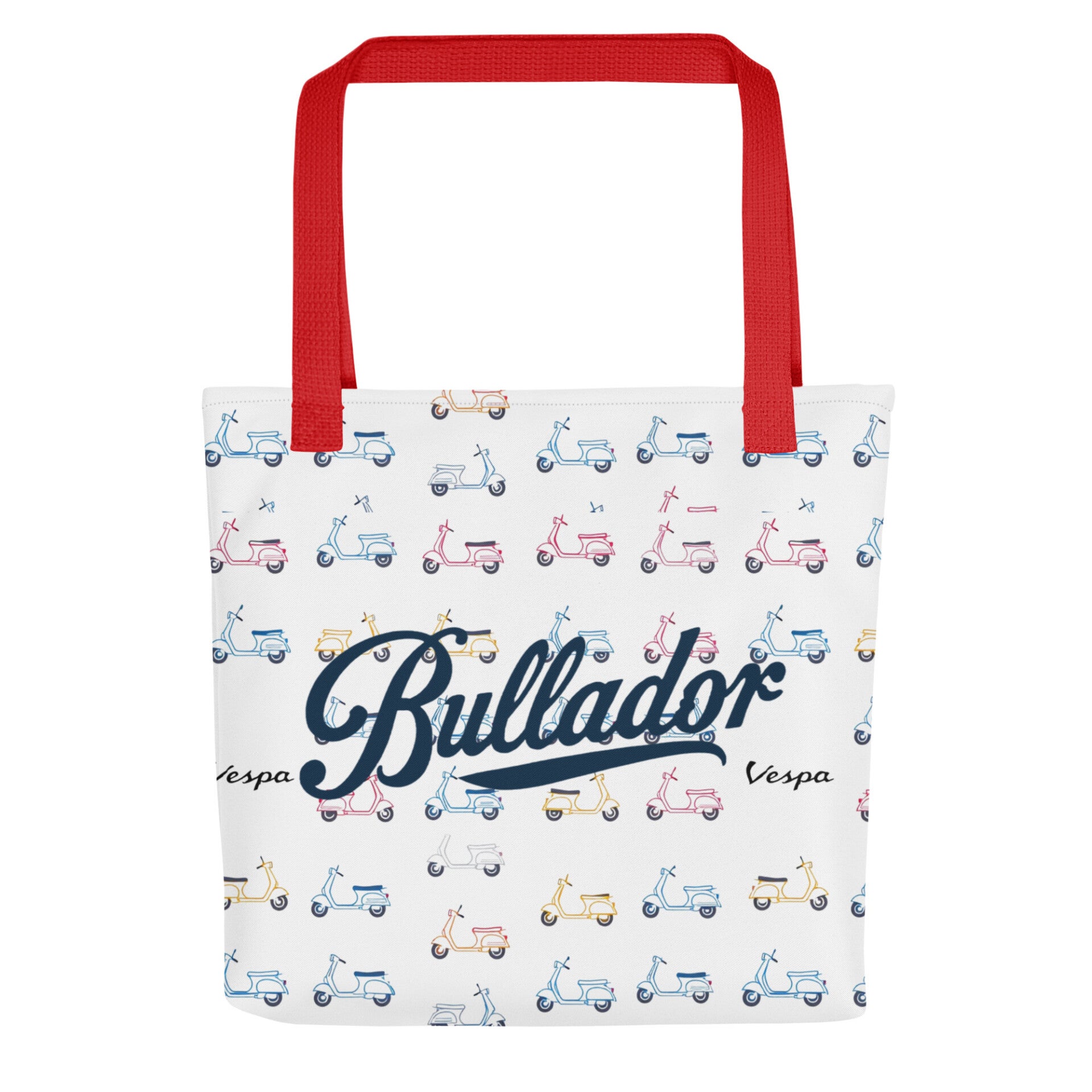 BORSA MARE con stampa Vespa