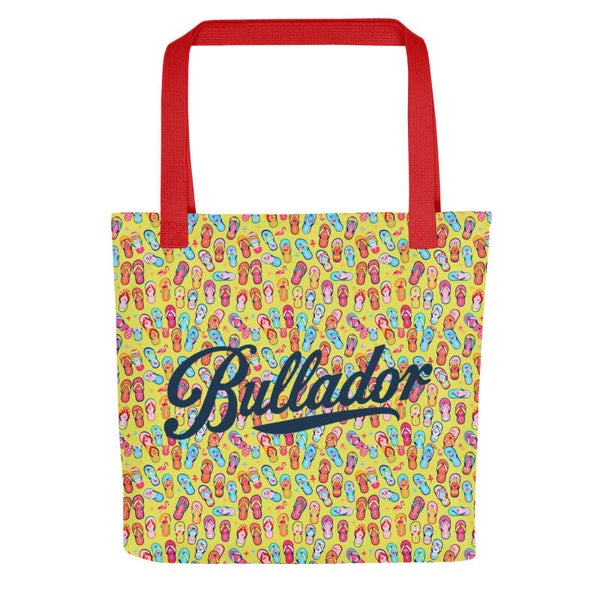 BORSA MARE con stampa Flip-Flops