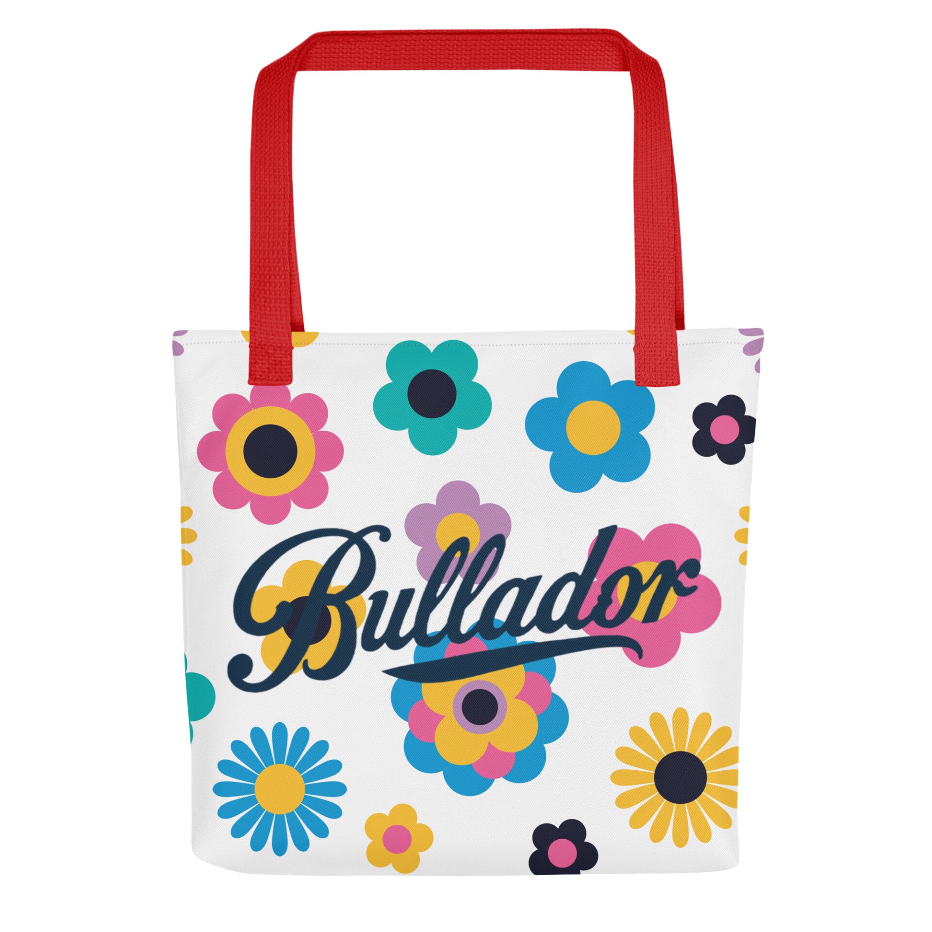BORSA MARE con stampa fiori
