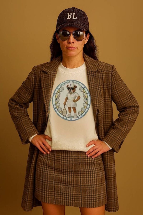 FELPA RAGLAN M.C.  TENNIS CLUB