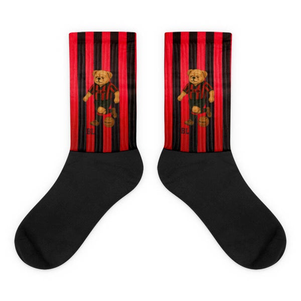 CALZINI VINTAGE FOOTBALL MILAN