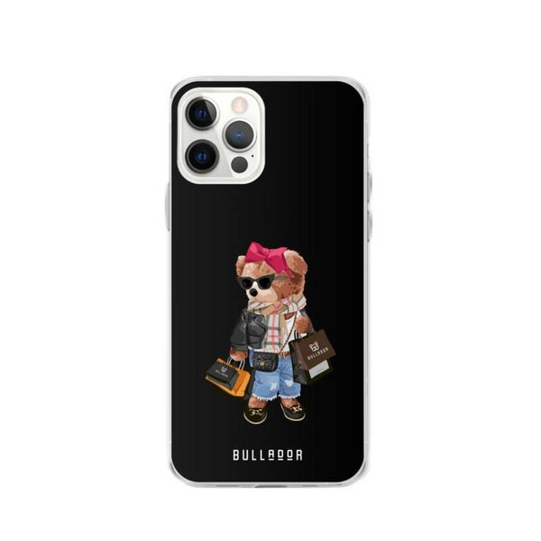 COVER SMARTPHONE TRASPARENTE BULLA SHOPPING